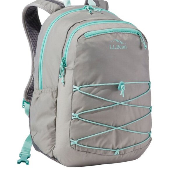 Comfort Carry Women's Laptop Pack, 30L new100%-Mineral Gray/Fresh Mint - Picture 1 of 5